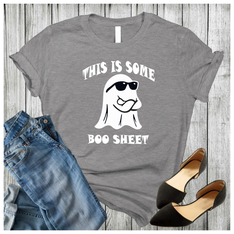 A Pouty Boo Tee