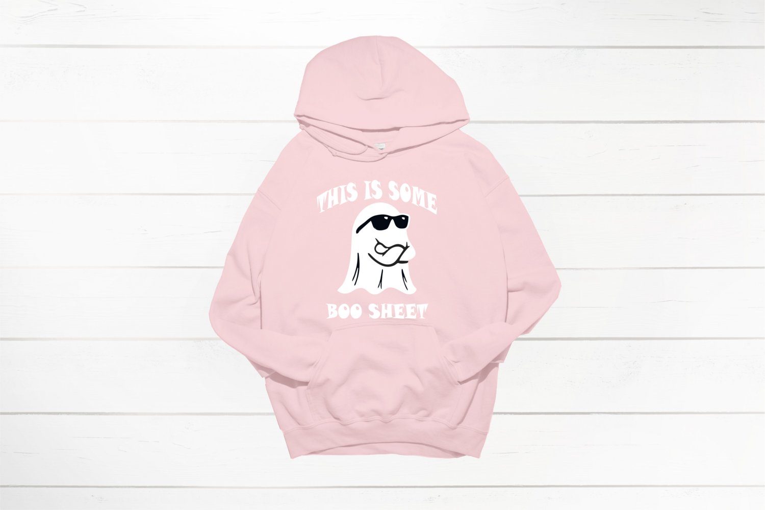 A Pouty Boo Hoodie