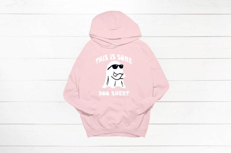 A Pouty Boo Hoodie