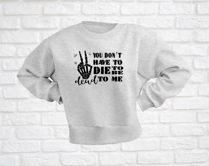 You don&#39;t have to Die to be DEAD