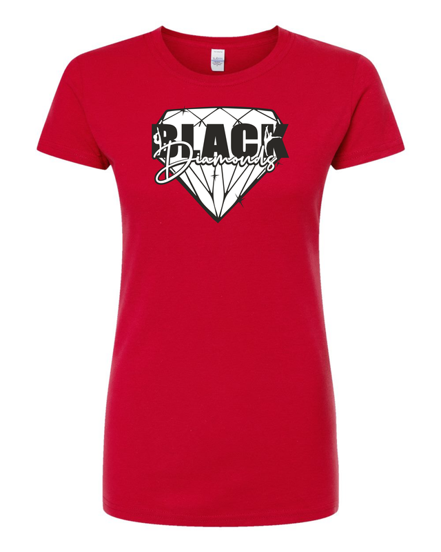 Black Diamonds ladies&#39; tee