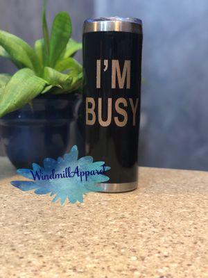 Custom Tumblers
