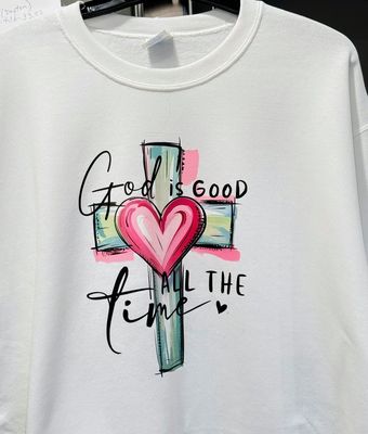 God is Good. All the time