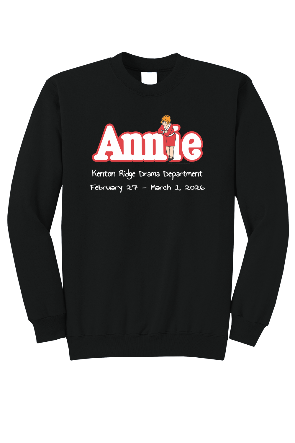 ANNIE Long sleeve tee