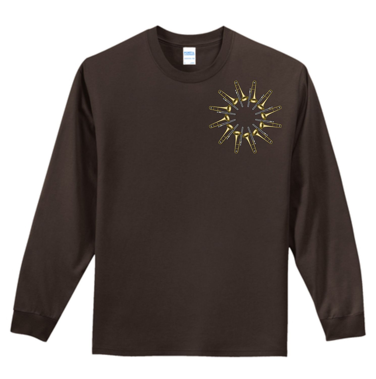 KR Trombone long sleeve tee