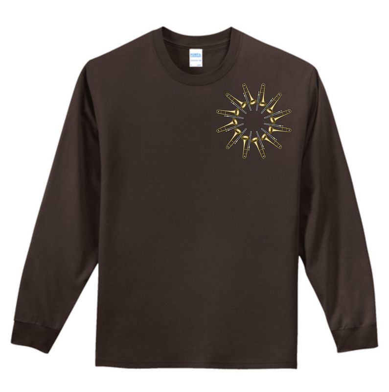 KR Trombone long sleeve tee