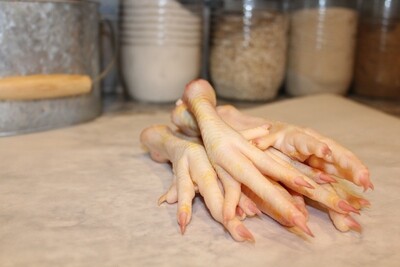 Chicken Feet for Pets or Stock