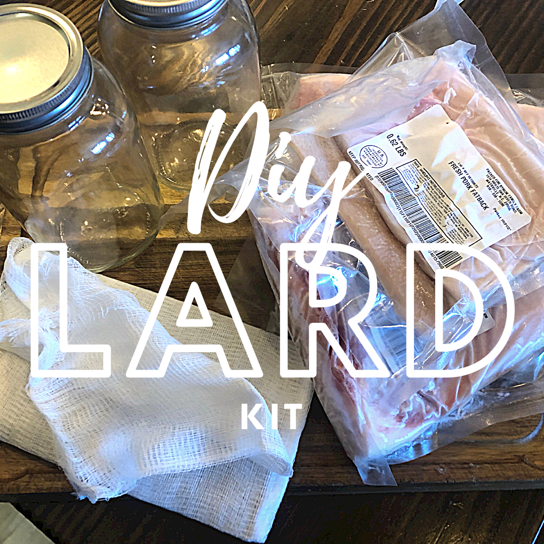 Lard DIY Kit