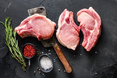 Pasture Raised Pork Chops (bone-in) Thick Cut!