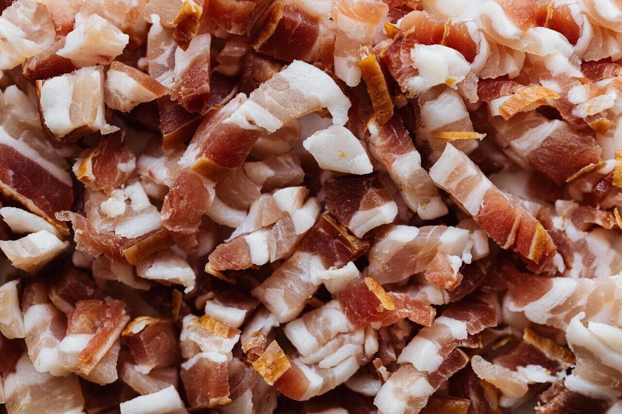 Smoked Bacon Pieces - Jowl