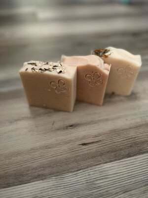 All Natural Lard Soap With Goat’s Milk