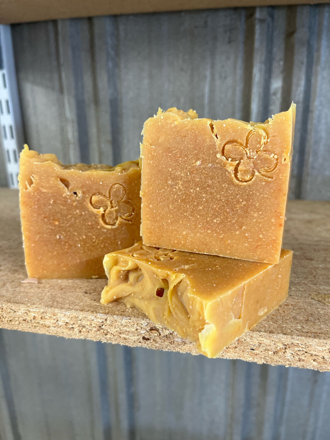 All Natural Lard Soap With Goat’s Milk