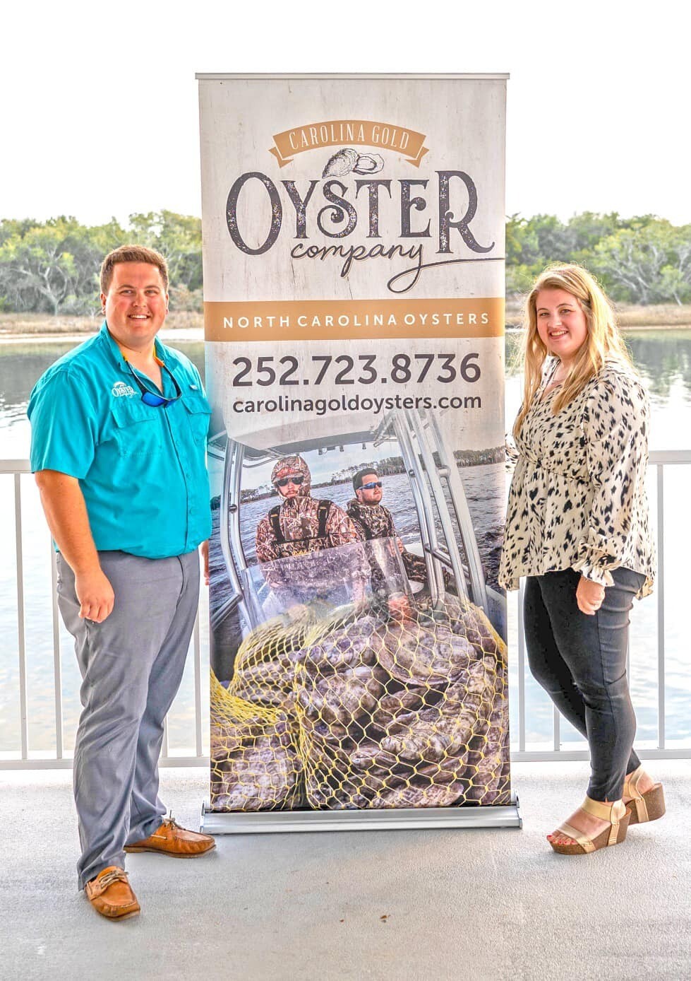 Carolina Gold Oyster Company - 3 Dozen Oysters