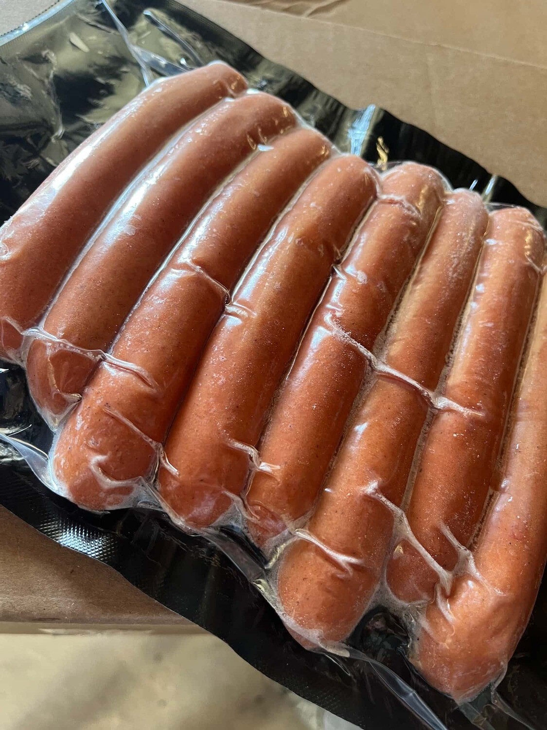 Uncured Hotdogs - No Nitrates or Nitrites - Not Preserved