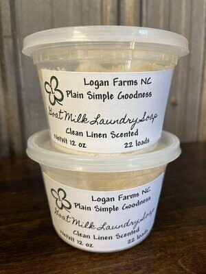 Logan Farms Laundry Soap