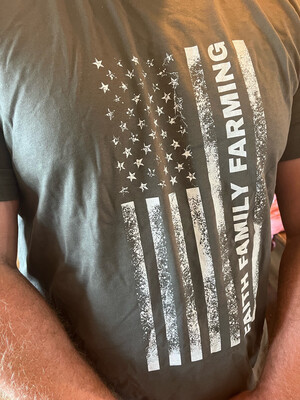 Faith Family Farming T-shirt