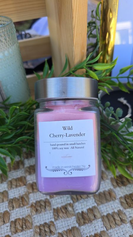 Wild Cherry Lavender 