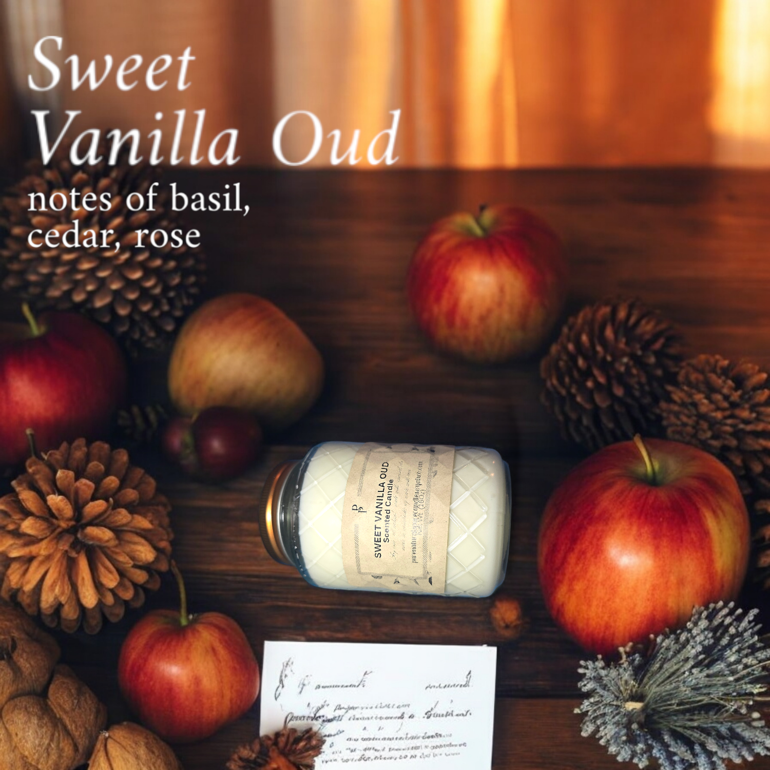 Sweet Vanilla Oud