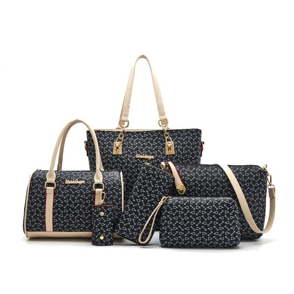 6 piece bag set