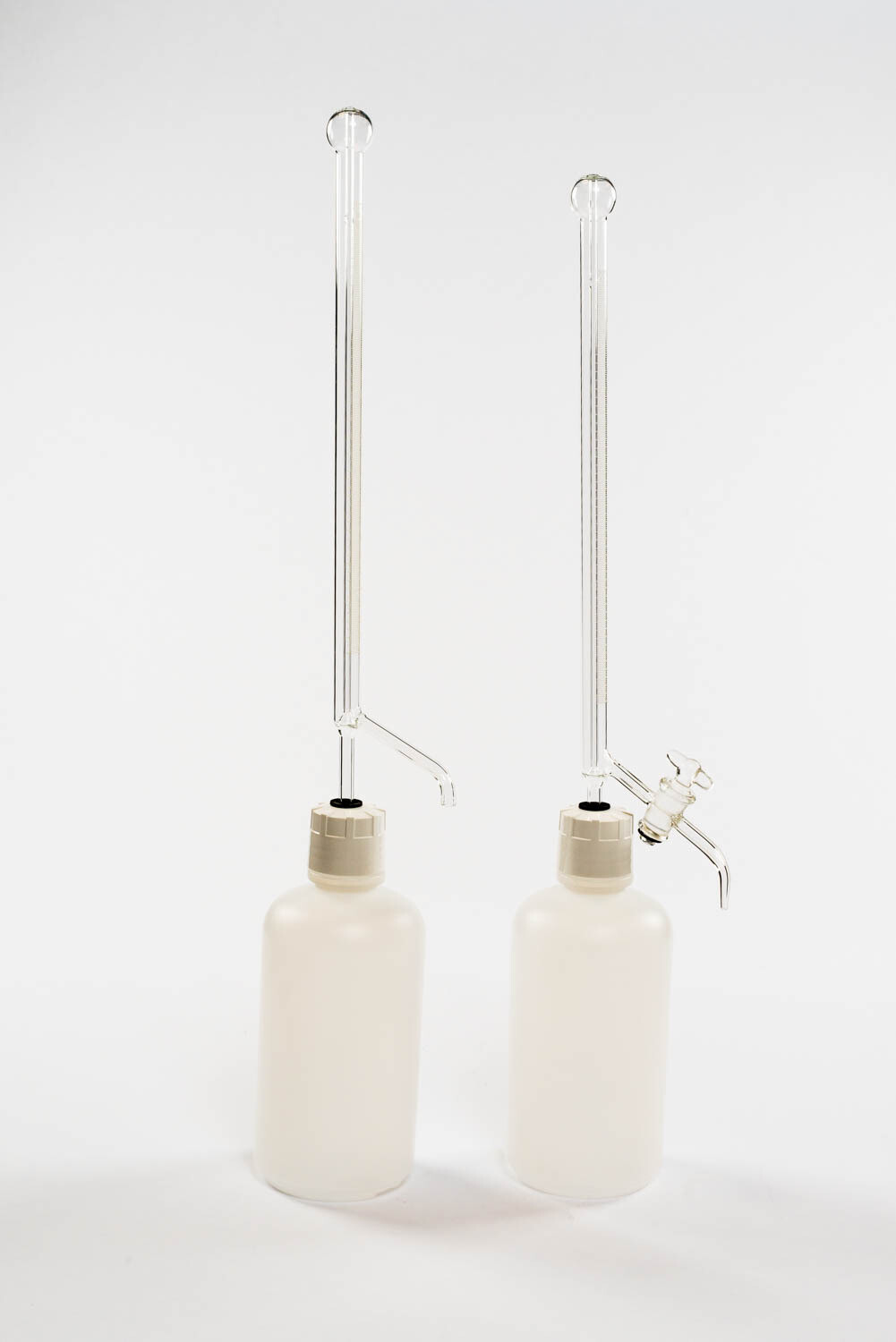 Burette, Automatic, 25 ml Capacity, Teflon Stopcock (Burette Only)