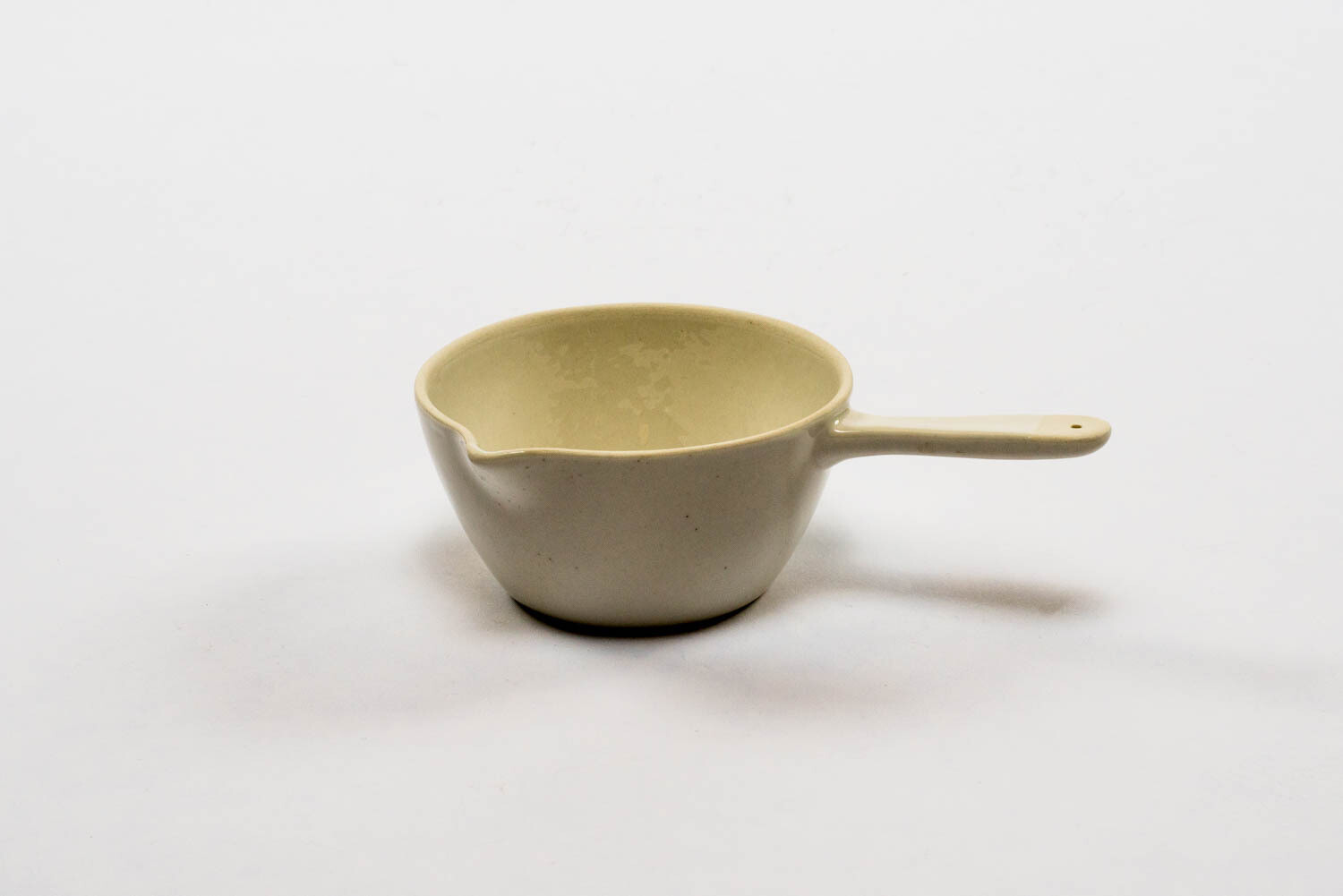 Casserole, Porcelain, 140 ml with Handle