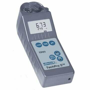 Conductivity, TDS, pH &amp; Temperature Meter, Myron L, Techpro II™ TPH1
