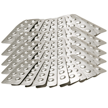 ExTabs® Reagent Tablets (100 Pack/1000 Tests) for use with Extech CL200