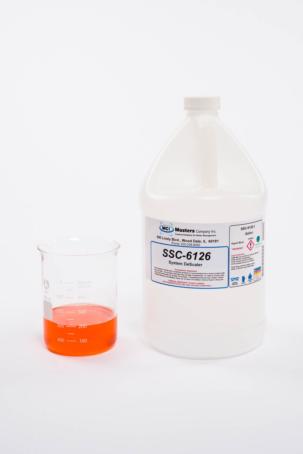 DeScaler & Cleaning Treatment SSC-6126 DeScaler & Cleaning Treatment SSC-6126
