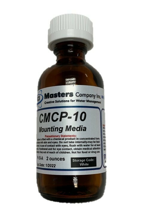 CMCP-10 High Viscosity, Yellowish Mountant, 2 oz.