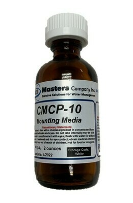 CMCP-10 High Viscosity, Yellowish Mountant, 2 oz.