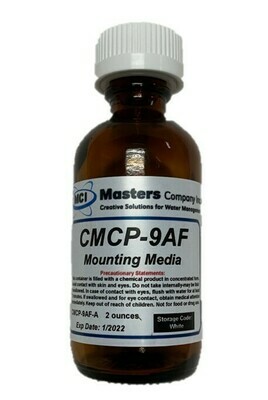CMCP-9AF Low Viscosity, Stained Mountant, 2 oz.