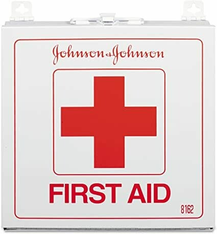 First Aid Kit, Johnson &amp; Johnson, Supplies to Serve 50 people