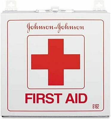 First Aid Kit, Johnson & Johnson, Supplies to Serve 50 people