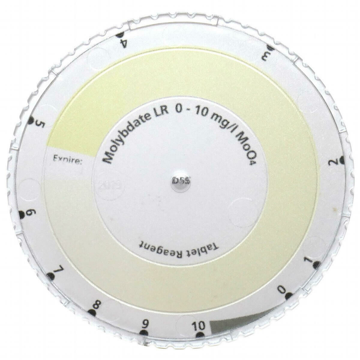 Molybdate LR, Color Disc (1-10.0 ppm)