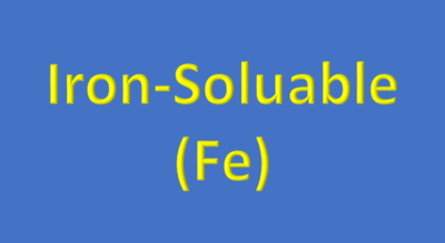 Water Analysis, Iron-Soluble, (Fe)