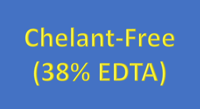 Water Analysis, Chelant-Free, (38% EDTA)