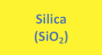 Water Analysis, Silica, (SiO₂ )