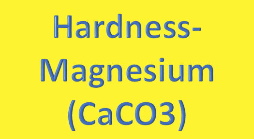 Water Analysis, Hardness-Magnesium, (CaCO3)