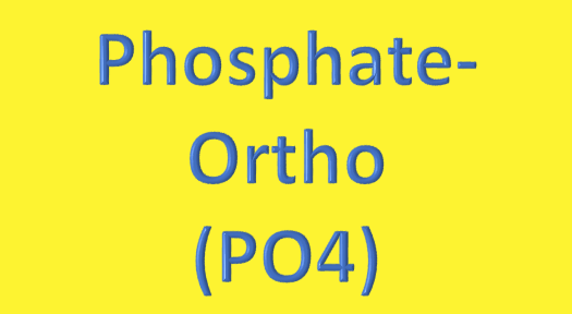 Water Analysis, Phosphate-Ortho (PO4)