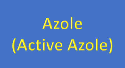 Water Analysis, Azole, (Active Azole)