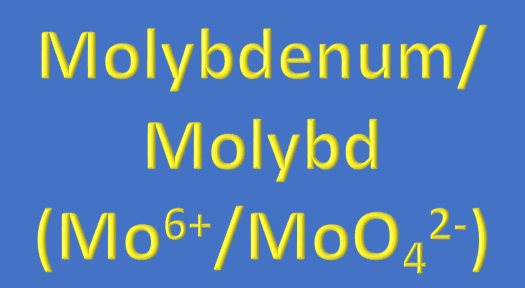 Water Analysis, Molybdenum/Molybdate, (Mo⁶⁺/MoO₄²⁻)