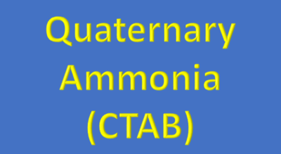 Water Analysis, Quaternary Ammonia, (CTAB)