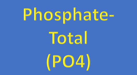 Water Analysis, Phosphate-Total, (PO4)
