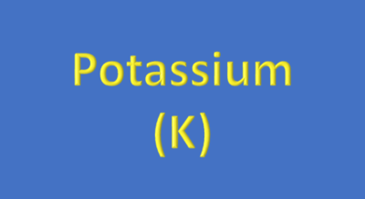 Water Analysis, Potassium (K)