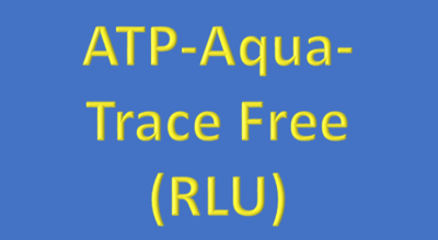 Water Analysis, ATP-Aqua-Trace Free (RLU)