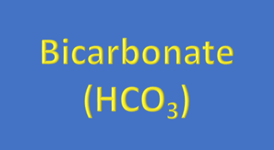 Water Analysis, Bicarbonate (HCO₃)