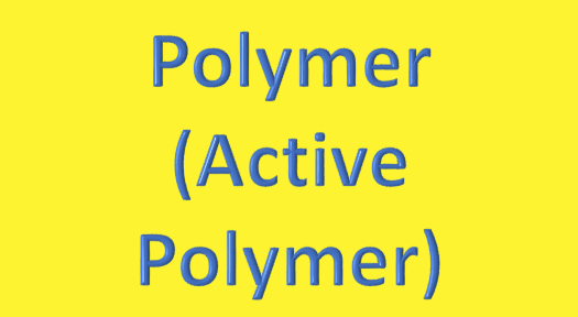 Water Analysis, Polymer, (Active Polymer)
