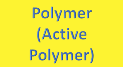 Water Analysis, Polymer, (Active Polymer)