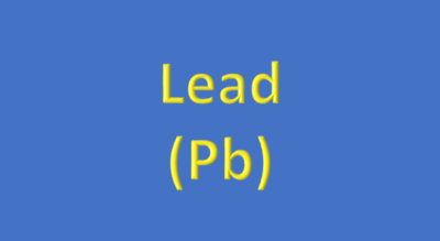 Water Analysis, Lead (Pb)
