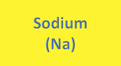 Water Analysis, Sodium (Na)